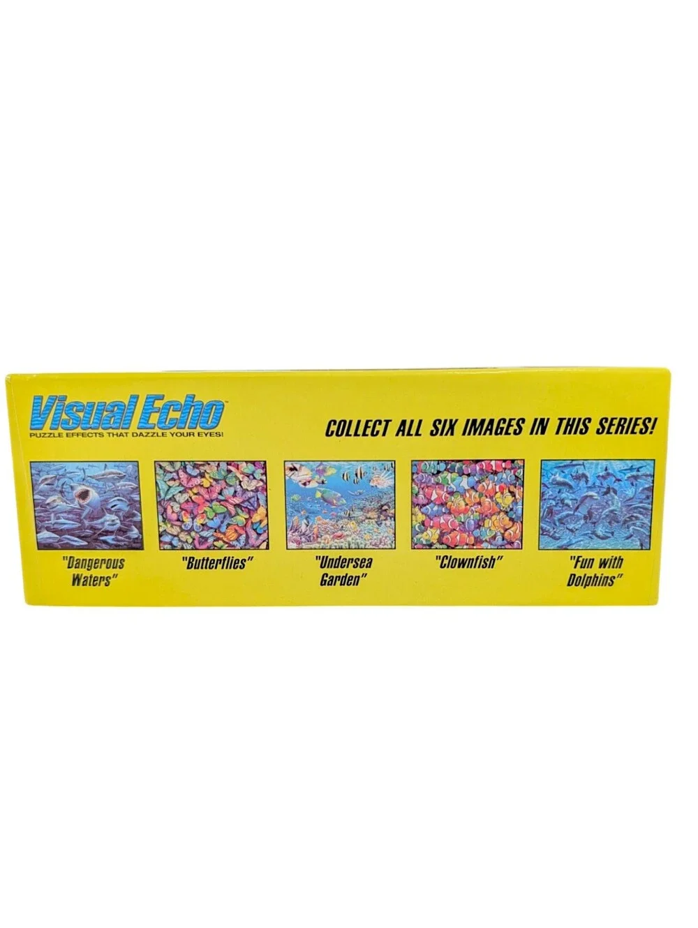 Visual Echo 3D Frog Jigsaw Puzzle 'Hanging Around' 500 Piece Hobbico 20